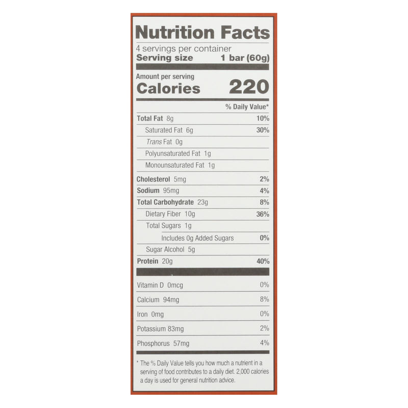 One Brands Protein Bar Maple Glazed Doughnut  - Case Of 12 - 60 Grm - GreatEagleInc