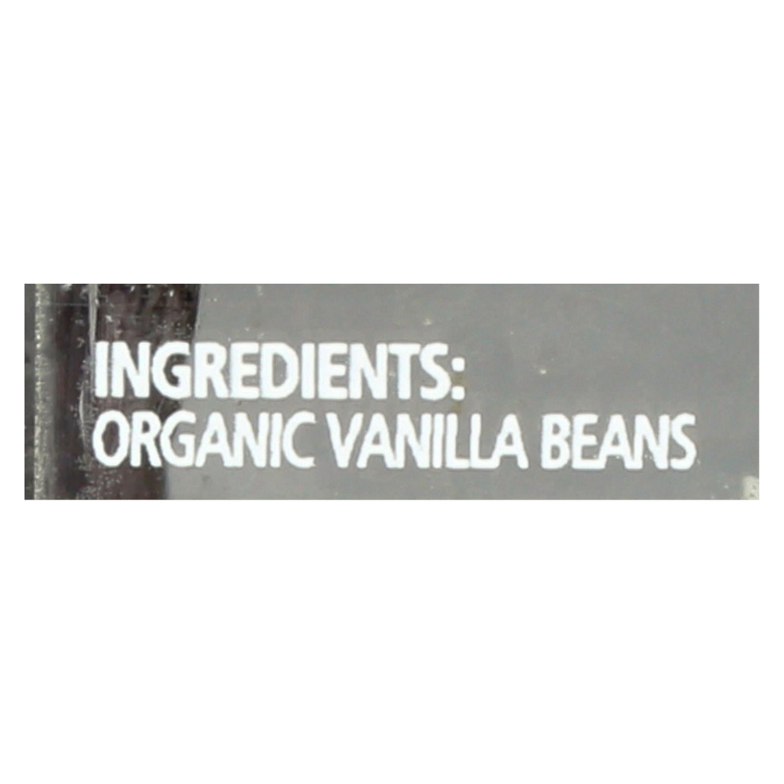 Simply Organic Spice Whole Madagascar Vanilla Beans  - 1 Each - 2 Ct - Home & Garden