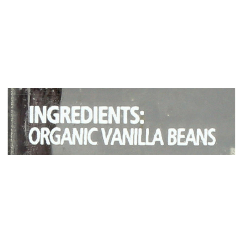 Simply Organic Spice Whole Madagascar Vanilla Beans  - 1 Each - 2 Ct - Home & Garden