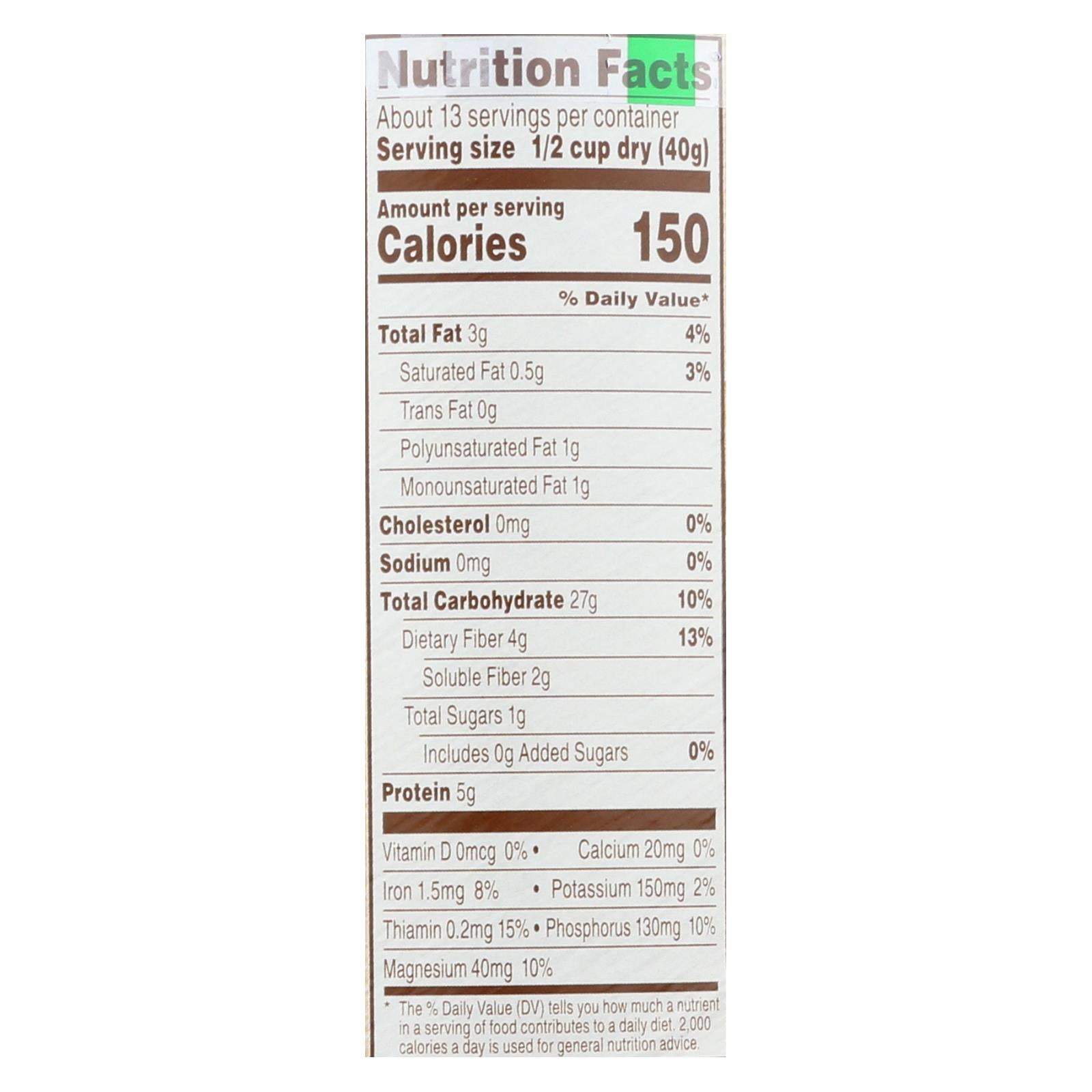 Quaker 100% Whole Grain Old Fashioned Oats  - Case Of 12 - 18 Oz - GreatEagleInc