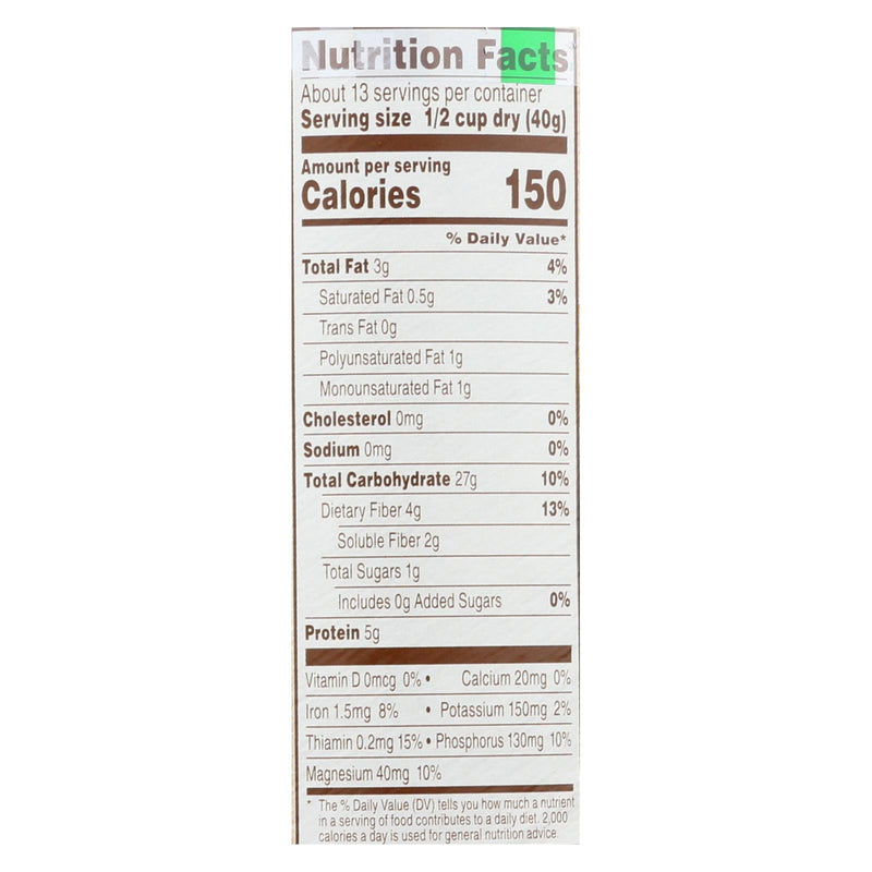 Quaker 100% Whole Grain Old Fashioned Oats  - Case Of 12 - 18 Oz - GreatEagleInc