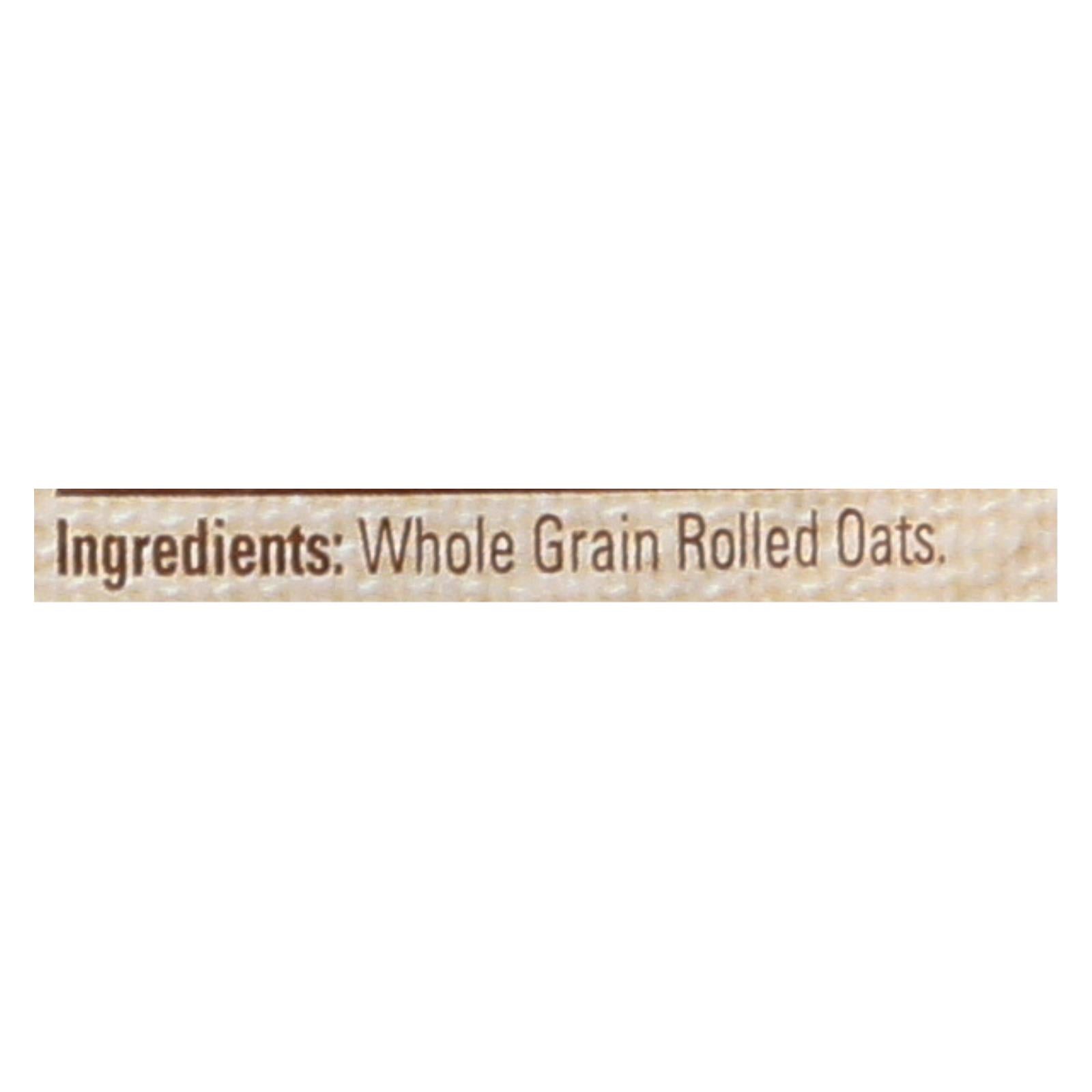 Quaker 100% Whole Grain Old Fashioned Oats  - Case Of 12 - 18 Oz - GreatEagleInc