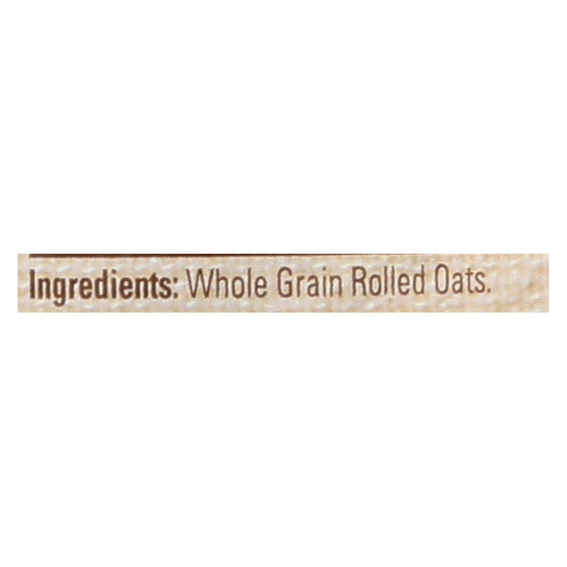 Quaker 100% Whole Grain Old Fashioned Oats  - Case Of 12 - 18 Oz - GreatEagleInc
