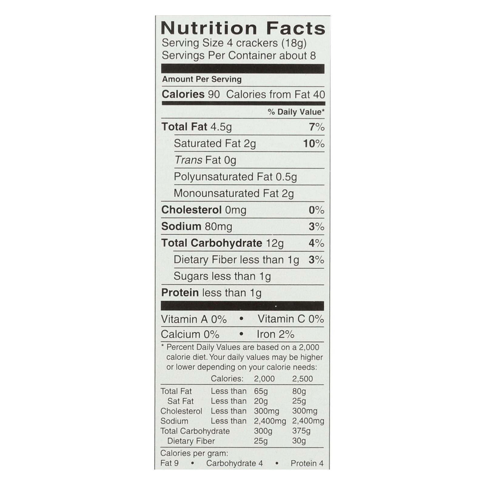 Breton/dare - Crackers - Original With Flax - Case Of 6 - 4.76 Oz. - GreatEagleInc