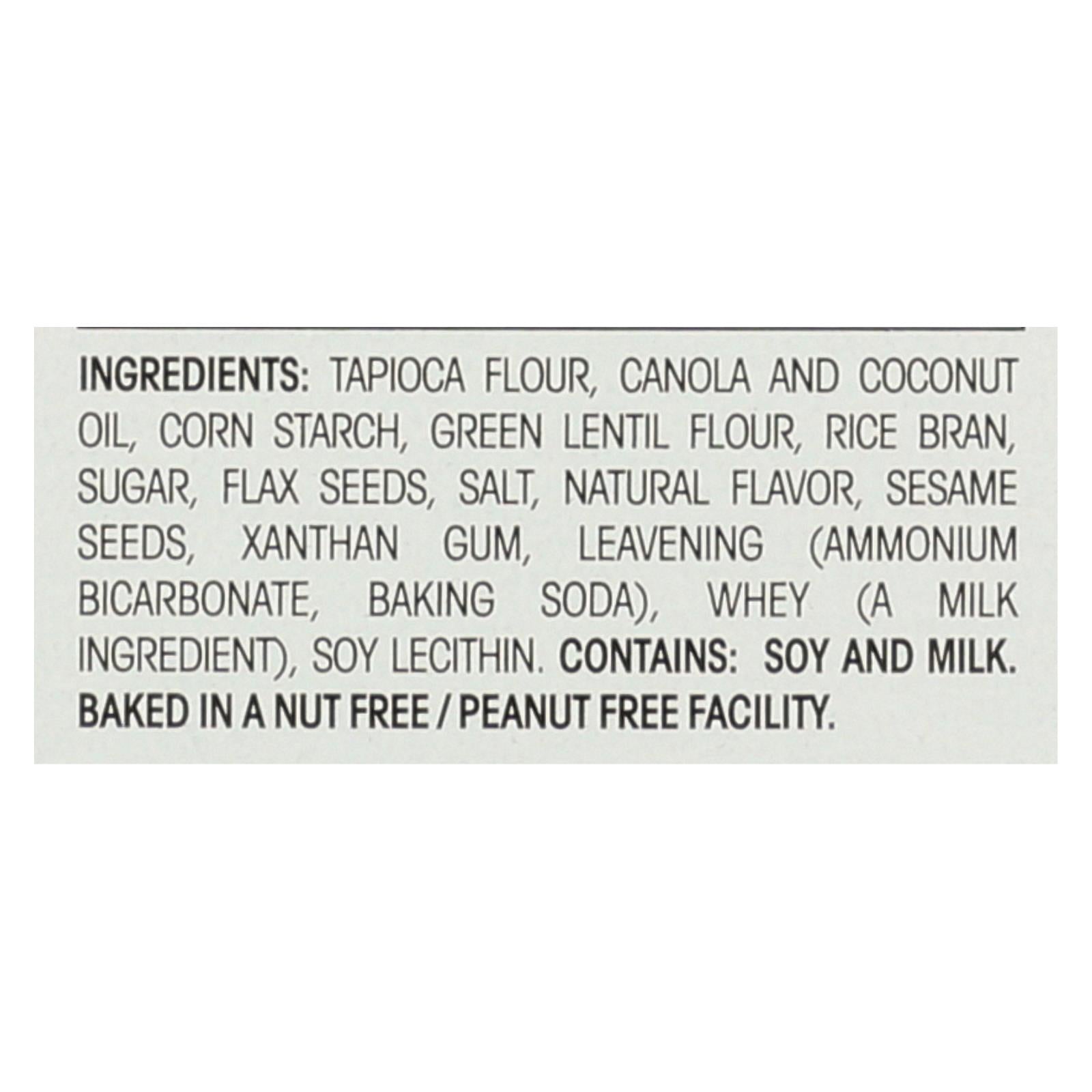 Breton/dare - Crackers - Original With Flax - Case Of 6 - 4.76 Oz. - GreatEagleInc