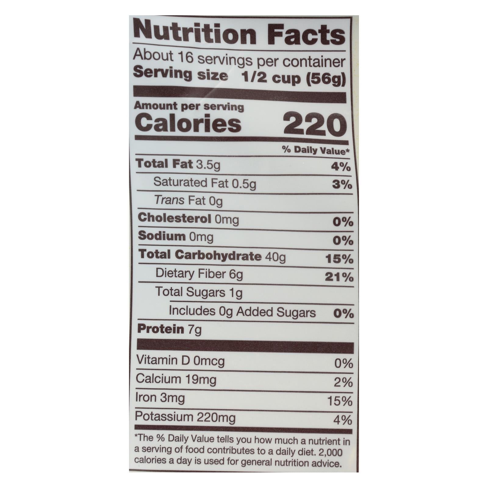 Bob's Red Mill - Thick Rolled Oats - Gluten Free - Case Of 4-32 Oz. - GreatEagleInc