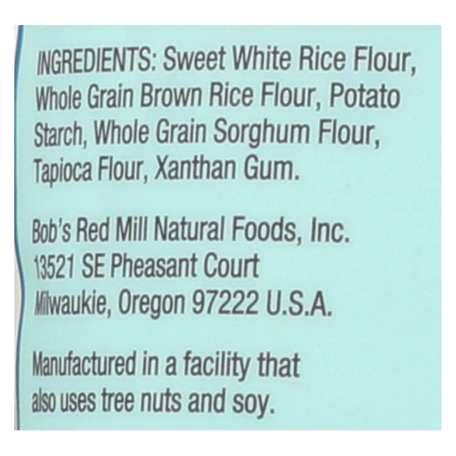 Bob's Red Mill - Baking Flour 1 To 1 - Case Of 4-22 Oz - GreatEagleInc