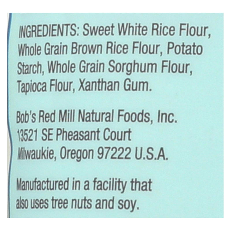 Bob's Red Mill - Baking Flour 1 To 1 - Case Of 4-22 Oz - GreatEagleInc
