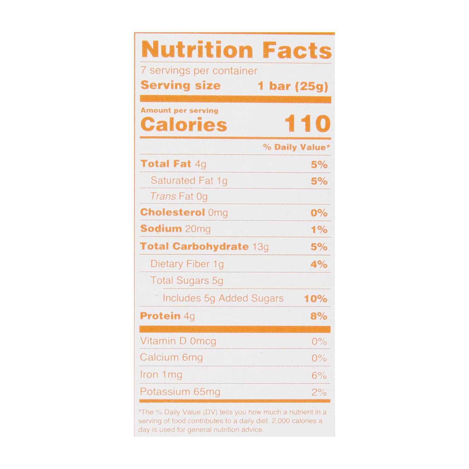 Gomacro - Kids Macrobar Peanut Butter Cup - Cs Of 7-6.3 Oz - GreatEagleInc