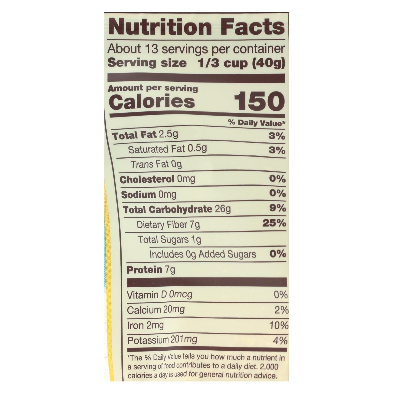 Bob's Red Mill - Oat Bran Hot Cereal - Case Of 4-18 Oz. - GreatEagleInc