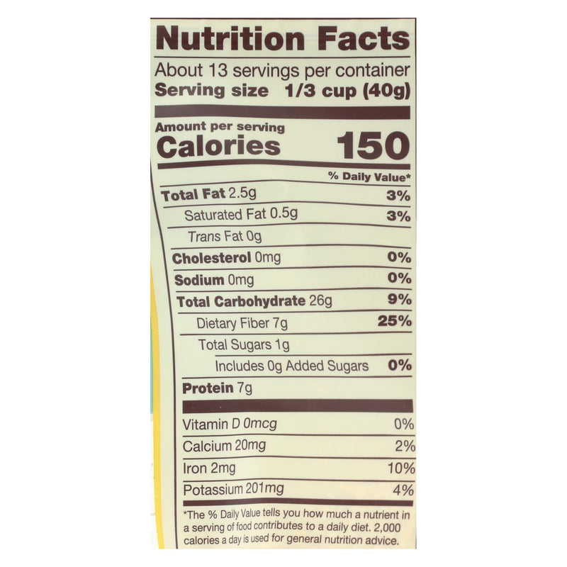 Bob's Red Mill - Oat Bran Hot Cereal - Case Of 4-18 Oz. - GreatEagleInc