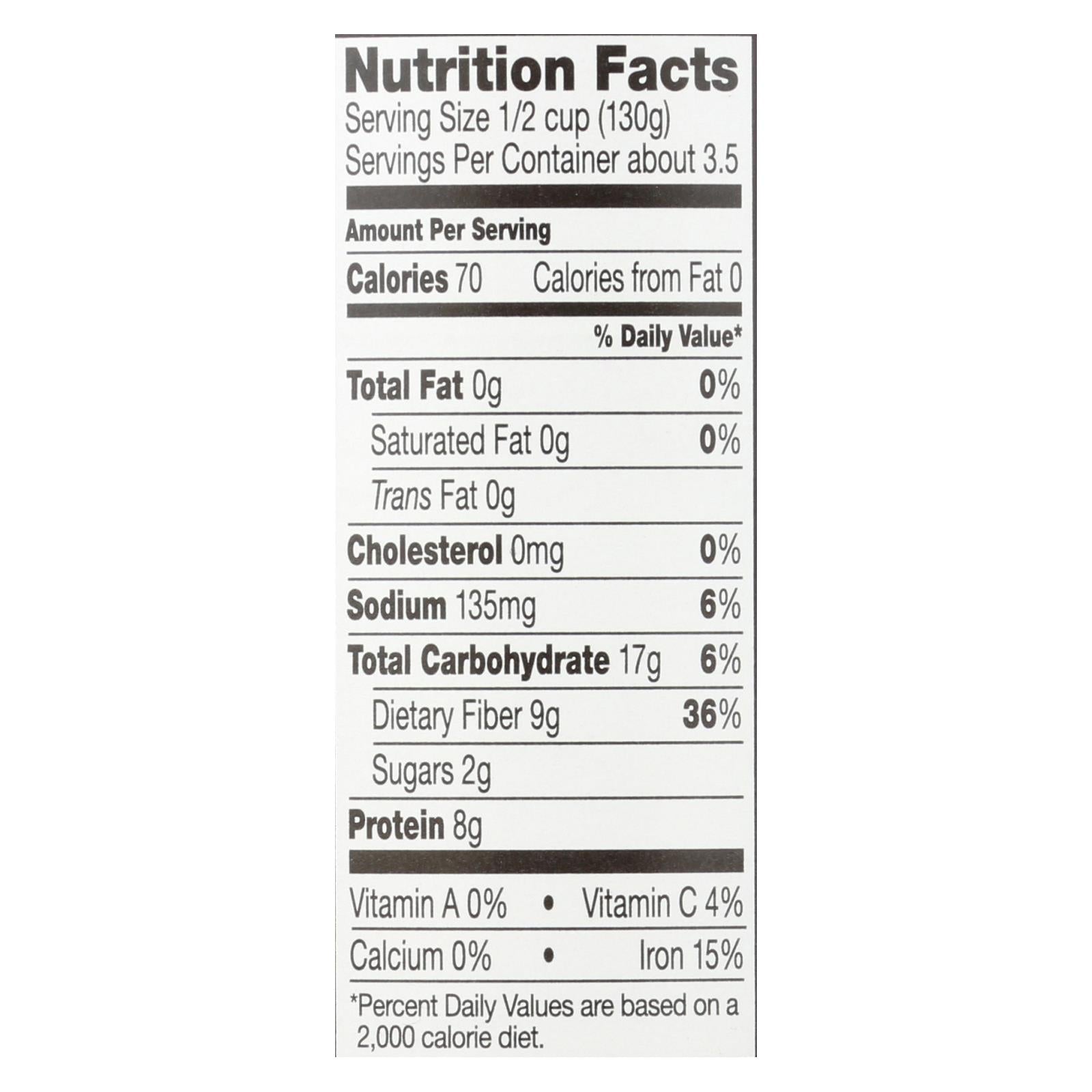 Westbrae Foods Organic Lentils Beans - Case Of 12 - 15 Oz. - Eco-Friendly Home & Grocery