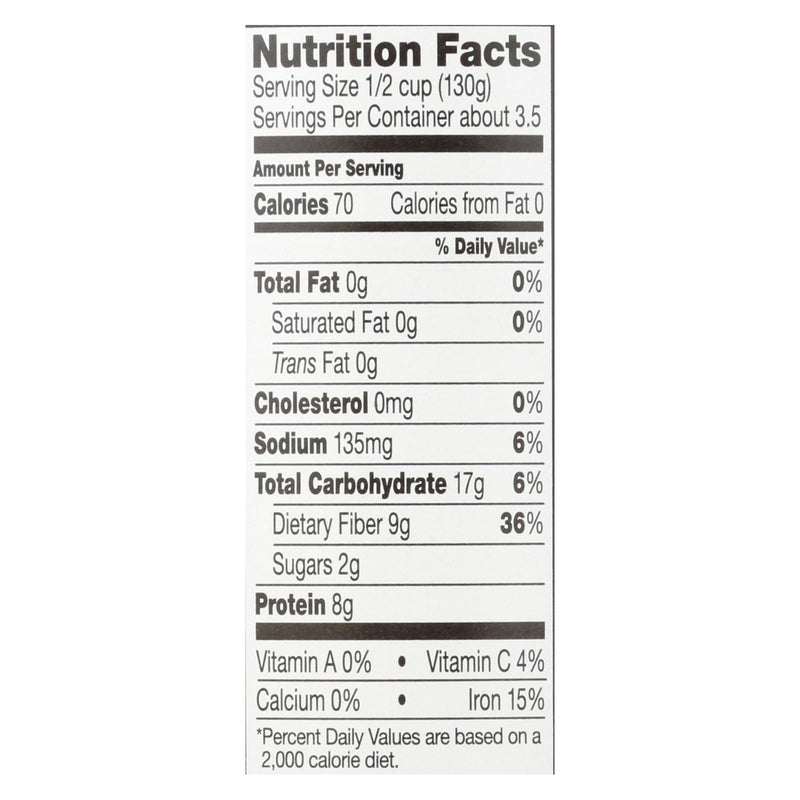 Westbrae Foods Organic Lentils Beans - Case Of 12 - 15 Oz. - Eco-Friendly Home & Grocery