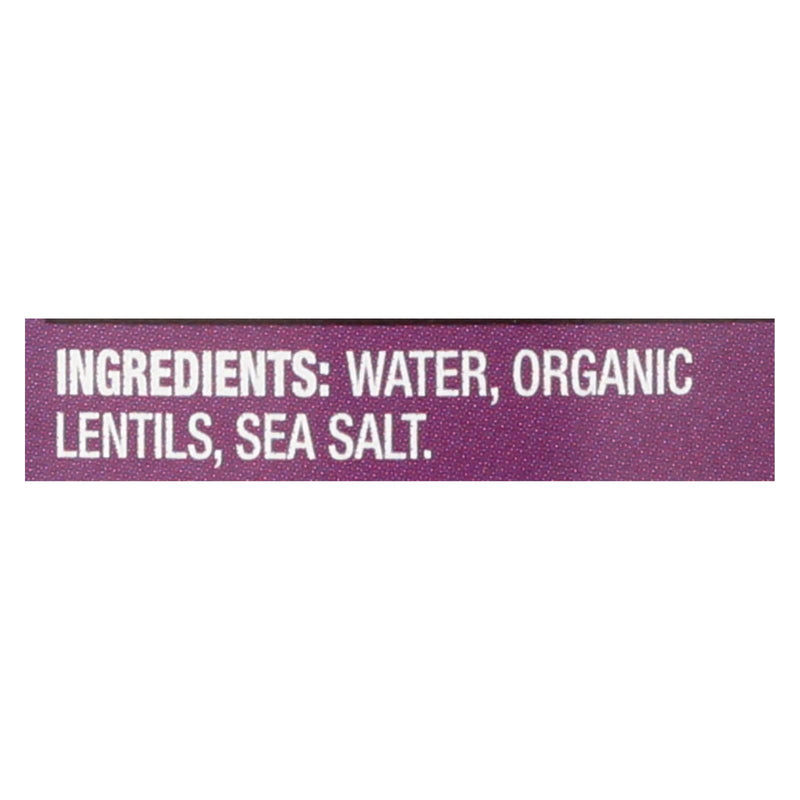 Westbrae Foods Organic Lentils Beans - Case Of 12 - 15 Oz. - Eco-Friendly Home & Grocery