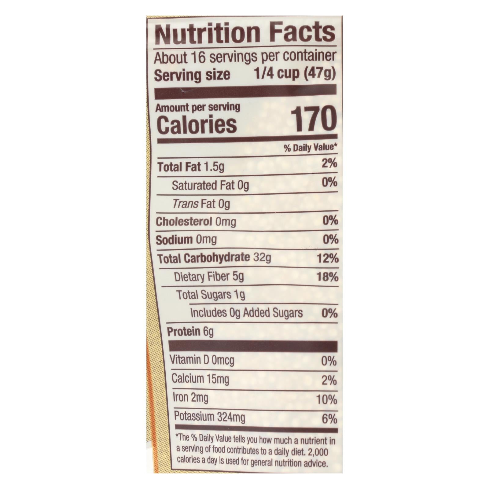 Bob's Red Mill Organic Whole Grain Quinoa - Case Of 4 - 26 Oz - GreatEagleInc