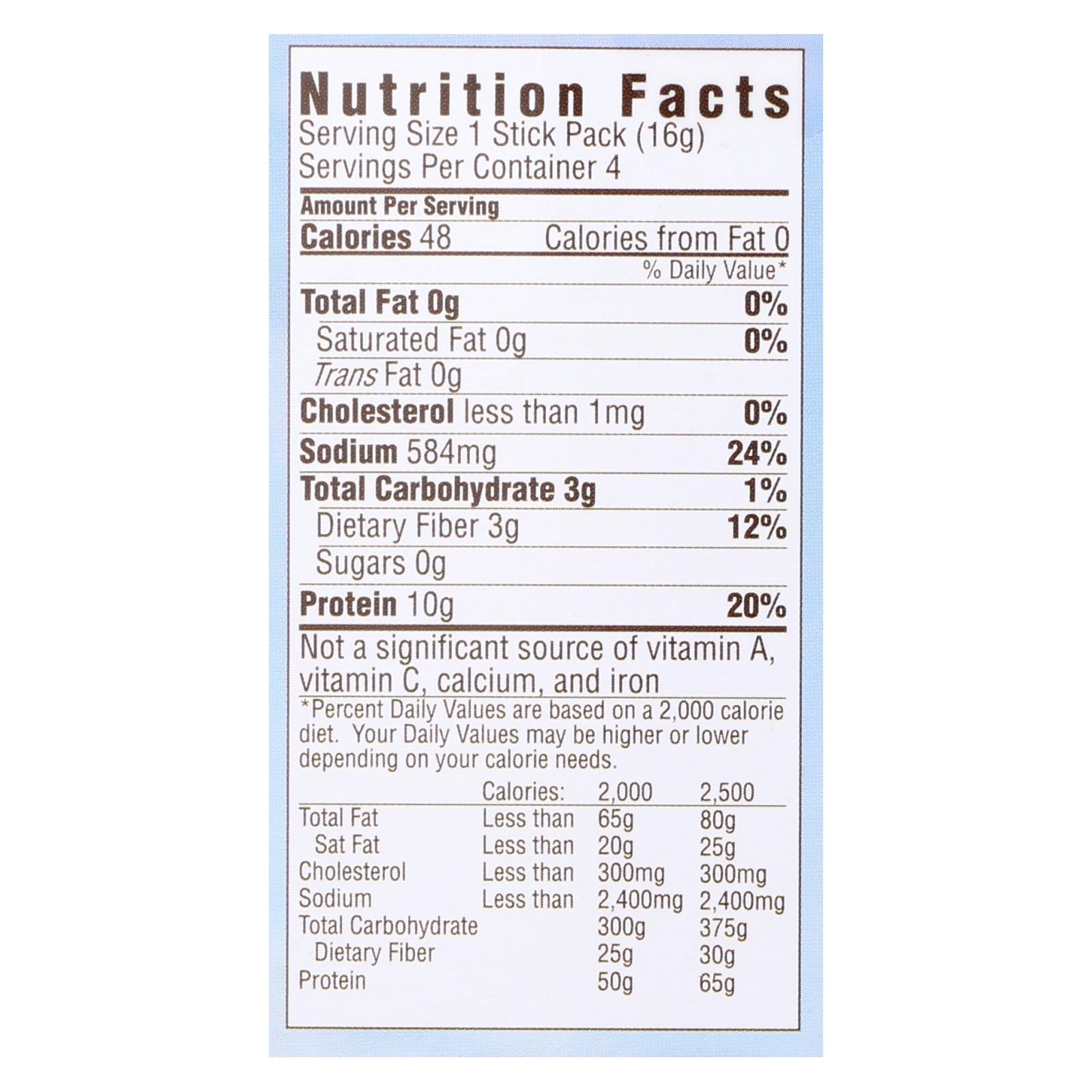 Lonolife Chicken Bone Broth  - Case Of 6 - 4/.56 Oz - GreatEagleInc