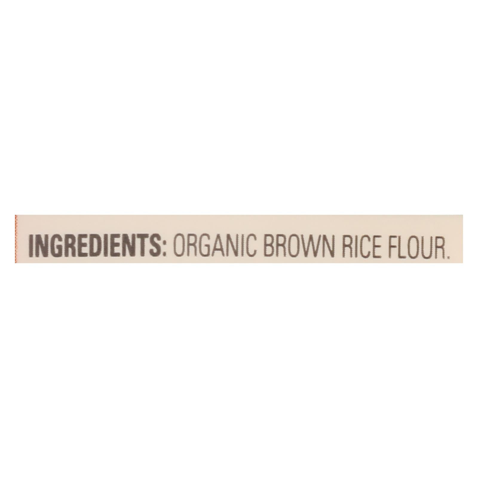 Arrowhead Mills - Organic Brown Rice Flour - Gluten Free - Case Of 6 - 24 Oz. - GreatEagleInc