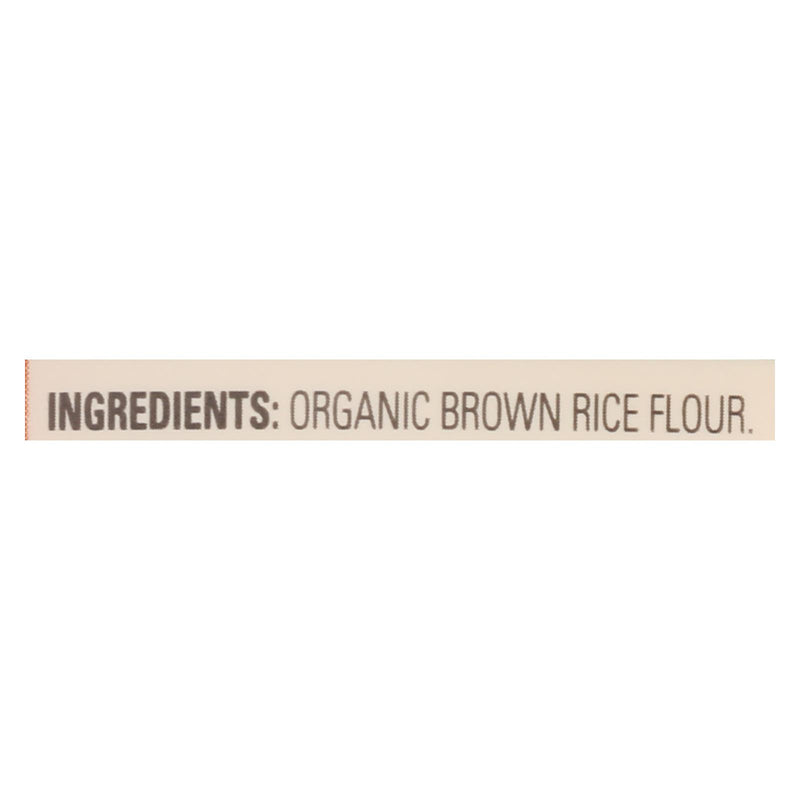 Arrowhead Mills - Organic Brown Rice Flour - Gluten Free - Case Of 6 - 24 Oz. - GreatEagleInc