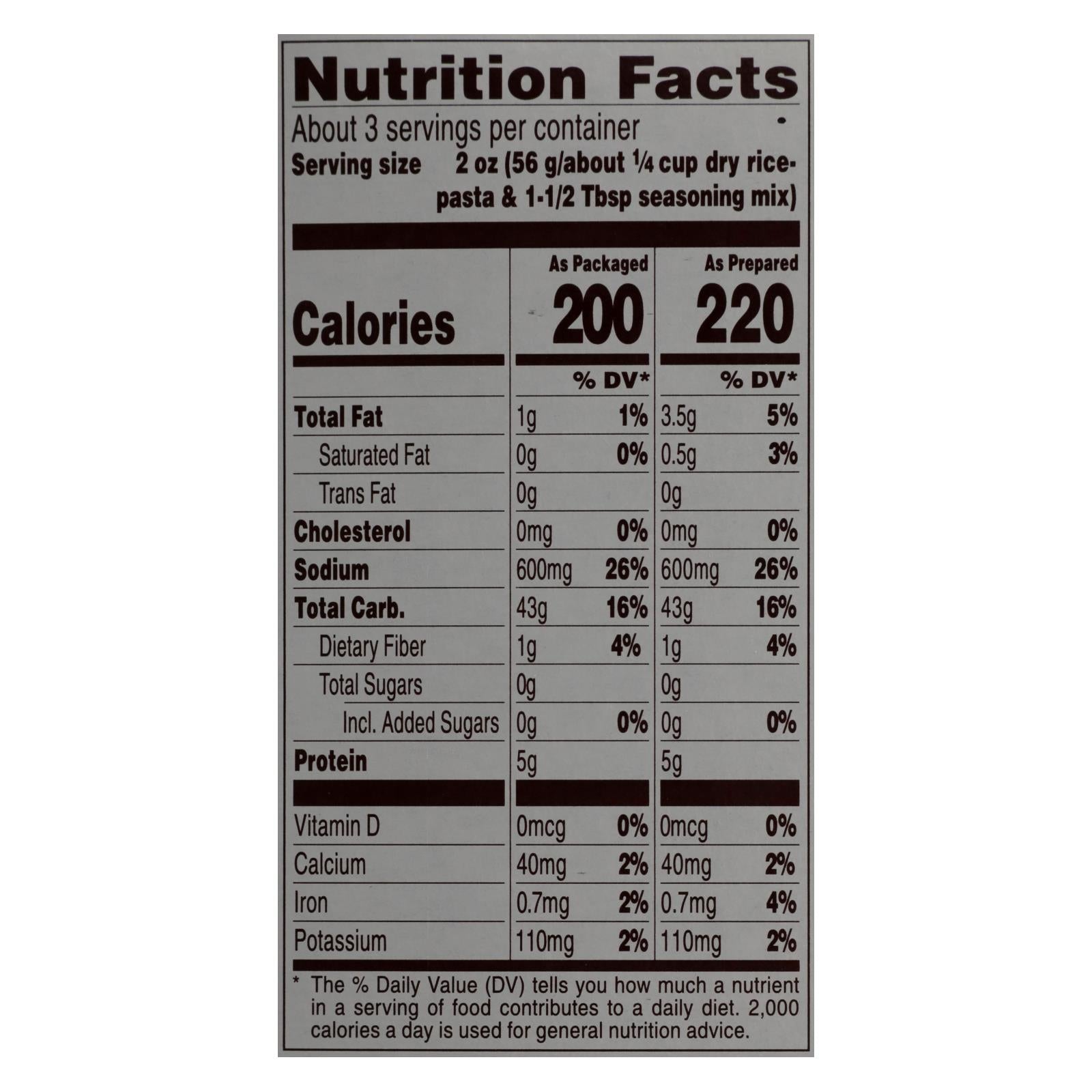 Near East Rice Pilafs - Garlic And Herb - Case Of 12 - 6.3 Oz. - GreatEagleInc