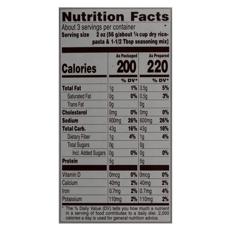 Near East Rice Pilafs - Garlic And Herb - Case Of 12 - 6.3 Oz. - GreatEagleInc