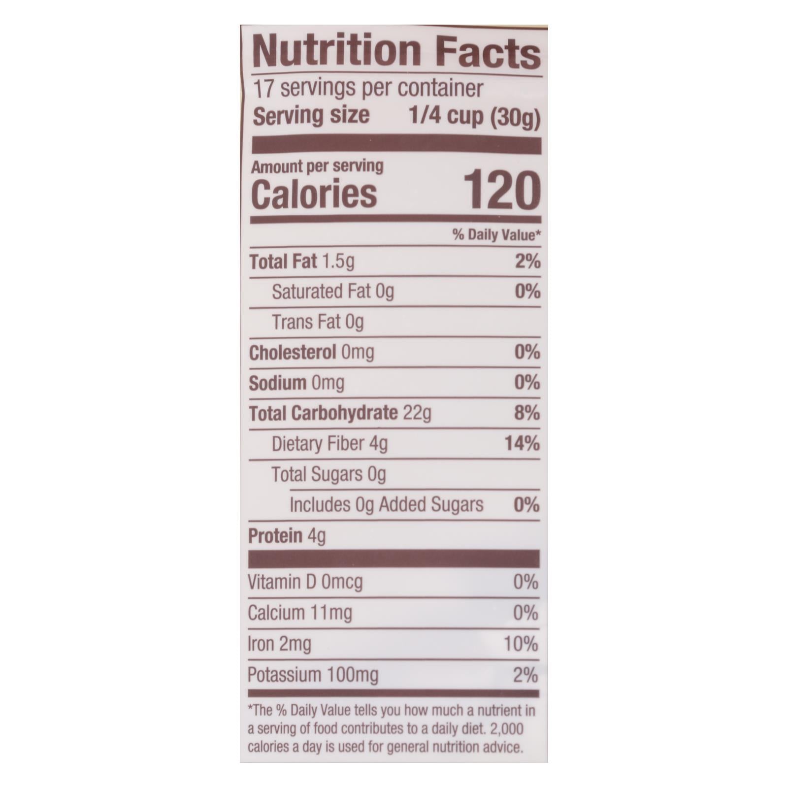 Bob's Red Mill - Oat Flour Gluten Free - Case Of 4-18 Oz - GreatEagleInc