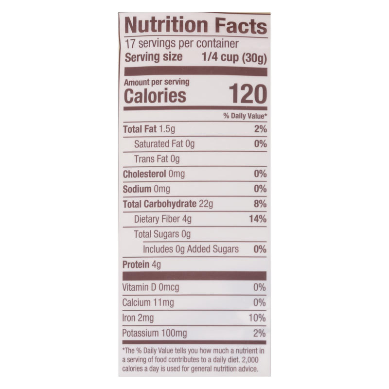 Bob's Red Mill - Oat Flour Gluten Free - Case Of 4-18 Oz - GreatEagleInc