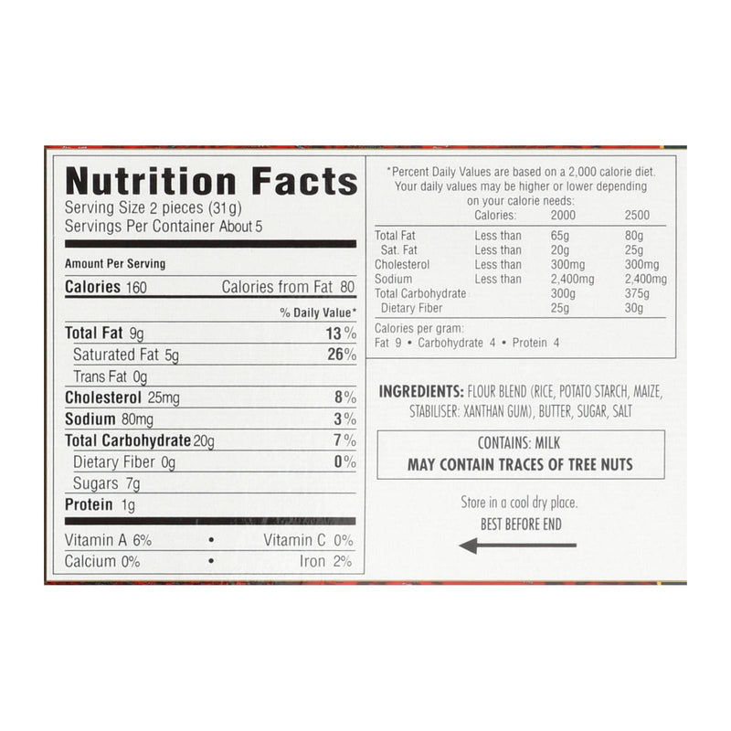 Walkers Shortbread Short Bread Cookies - Round - Case Of 6 - 4.9 Oz. - GreatEagleInc