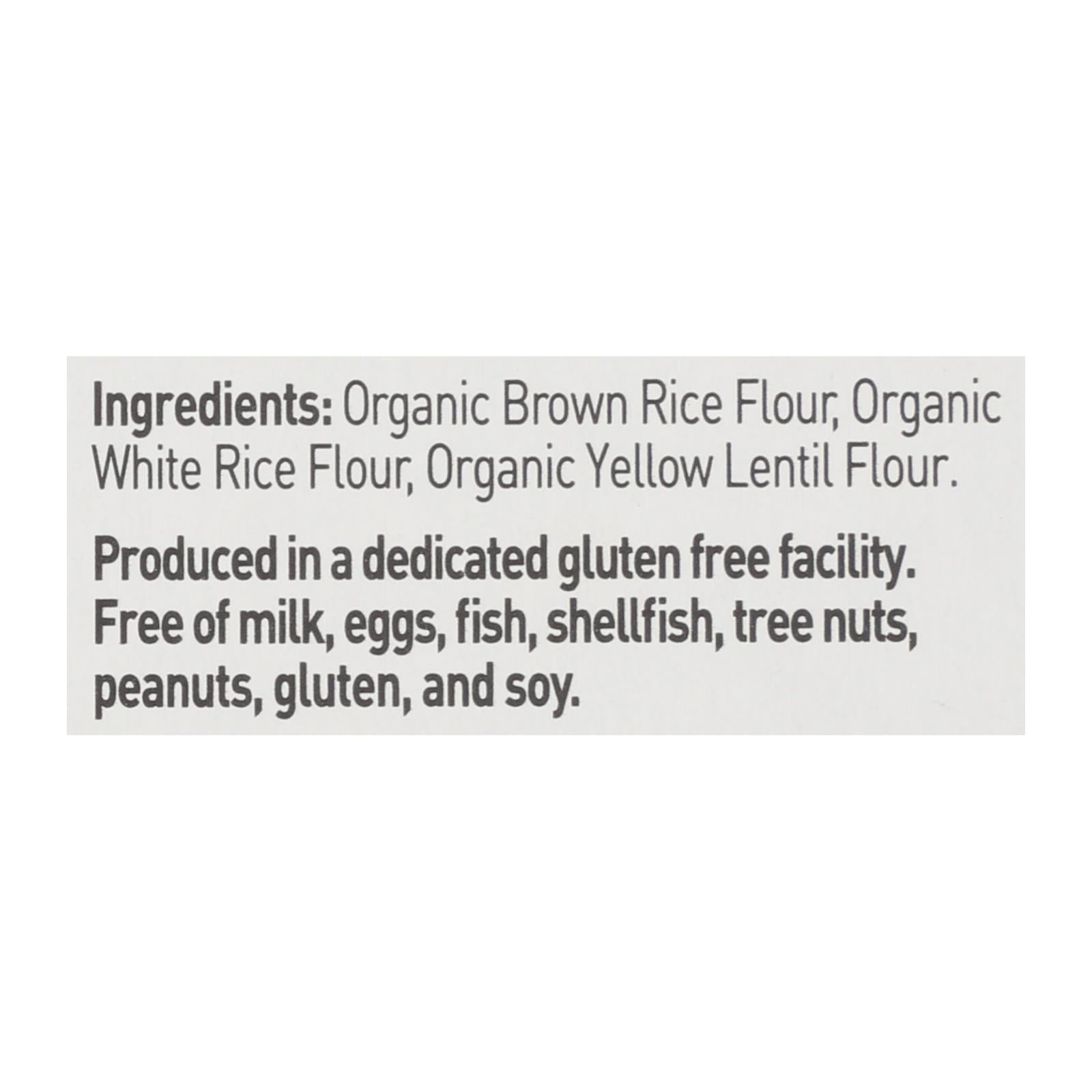 Bionaturae - Pasta Og1 Spaghetti G/f - Cs Of 12-12 Oz - GreatEagleInc