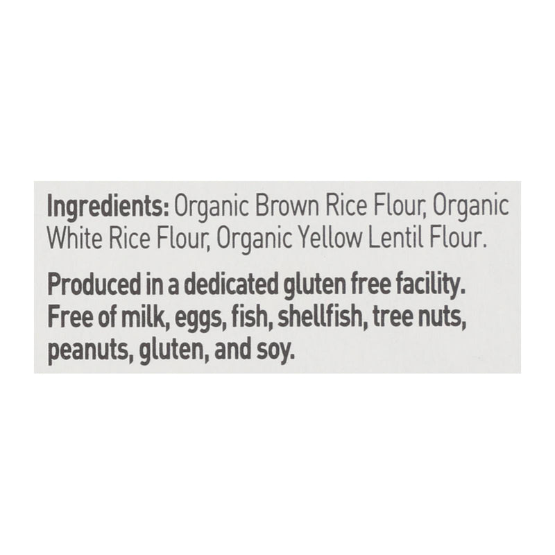 Bionaturae - Pasta Og1 Spaghetti G/f - Cs Of 12-12 Oz - GreatEagleInc