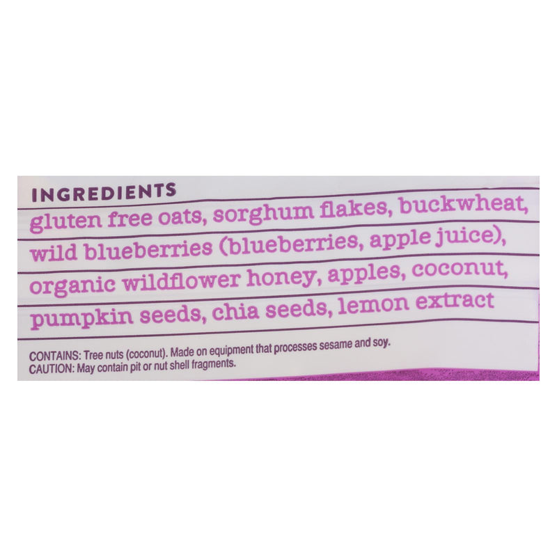 Seven Sundays Muesli - Blueberry Chia Buckwheat - Case Of 6 - 12 Oz. - GreatEagleInc