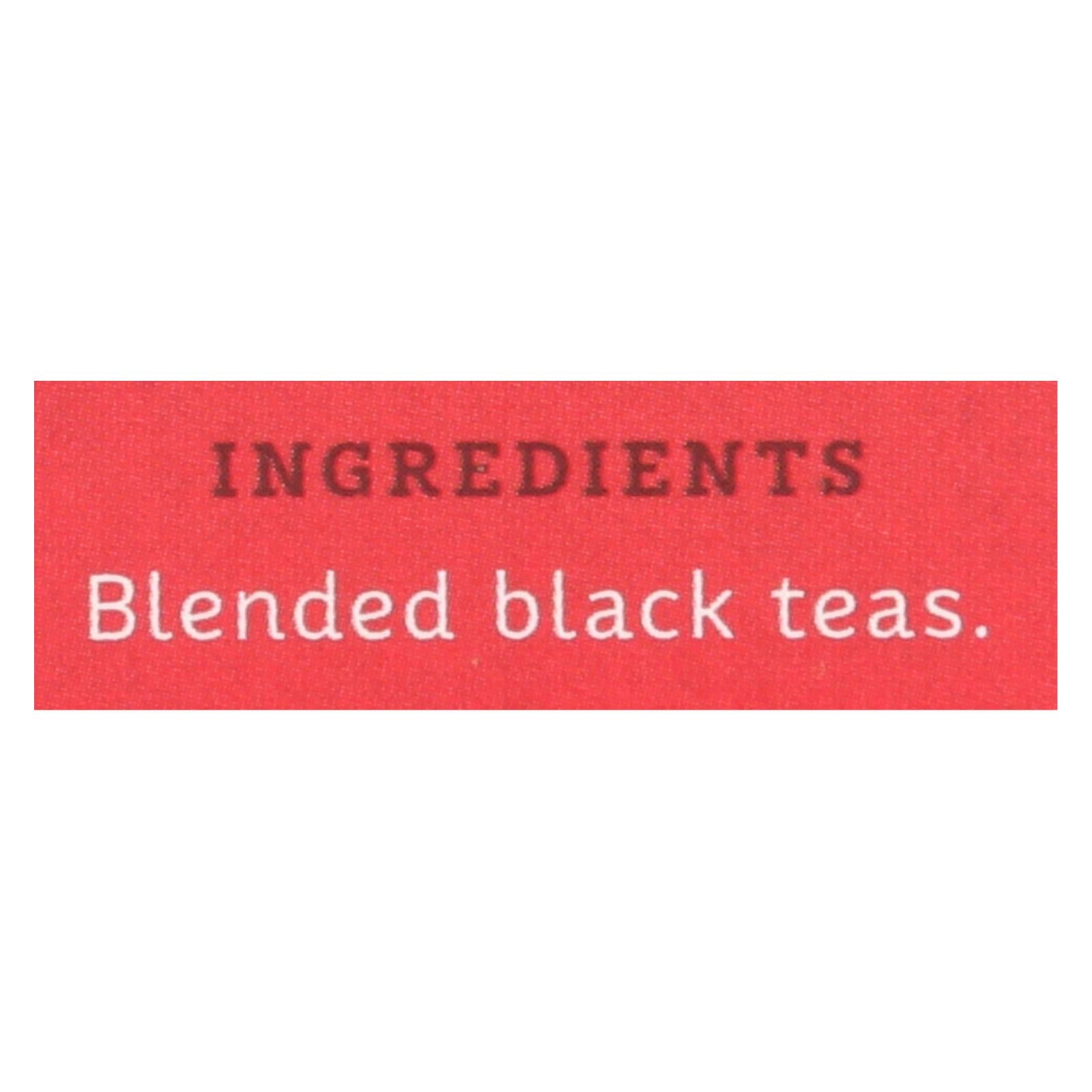 Stash Tea English Breakfast Black Tea - Case Of 6 - 20 Bags - GreatEagleInc