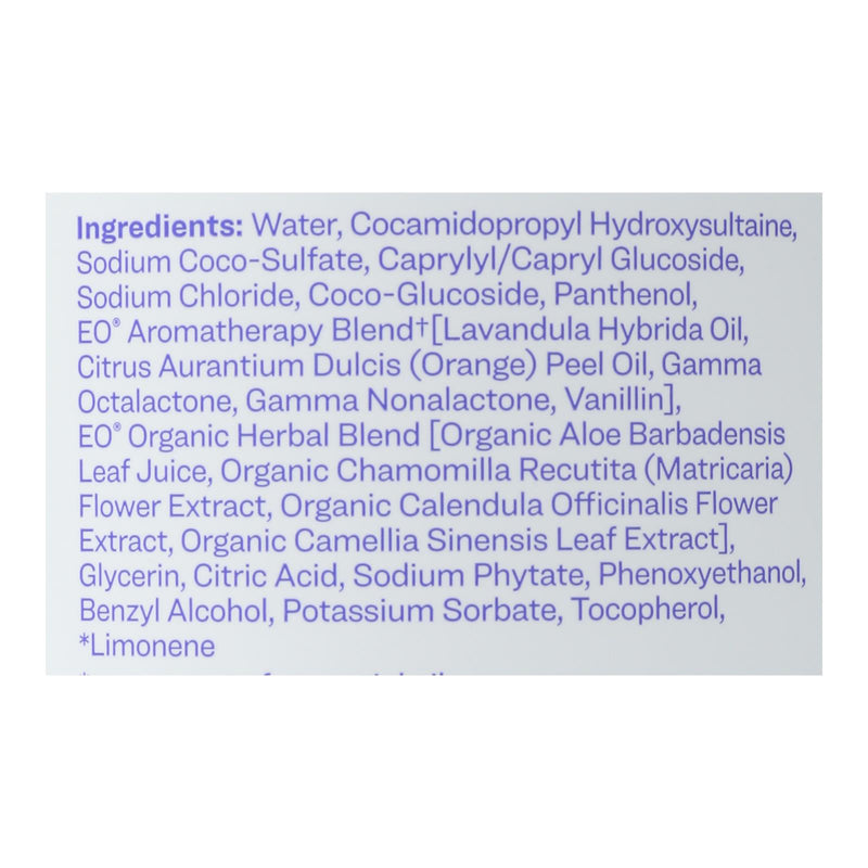 Everyone - Hand Soap Lavender Coconut Refill - 1 Each 1-32 Fz - GreatEagleInc