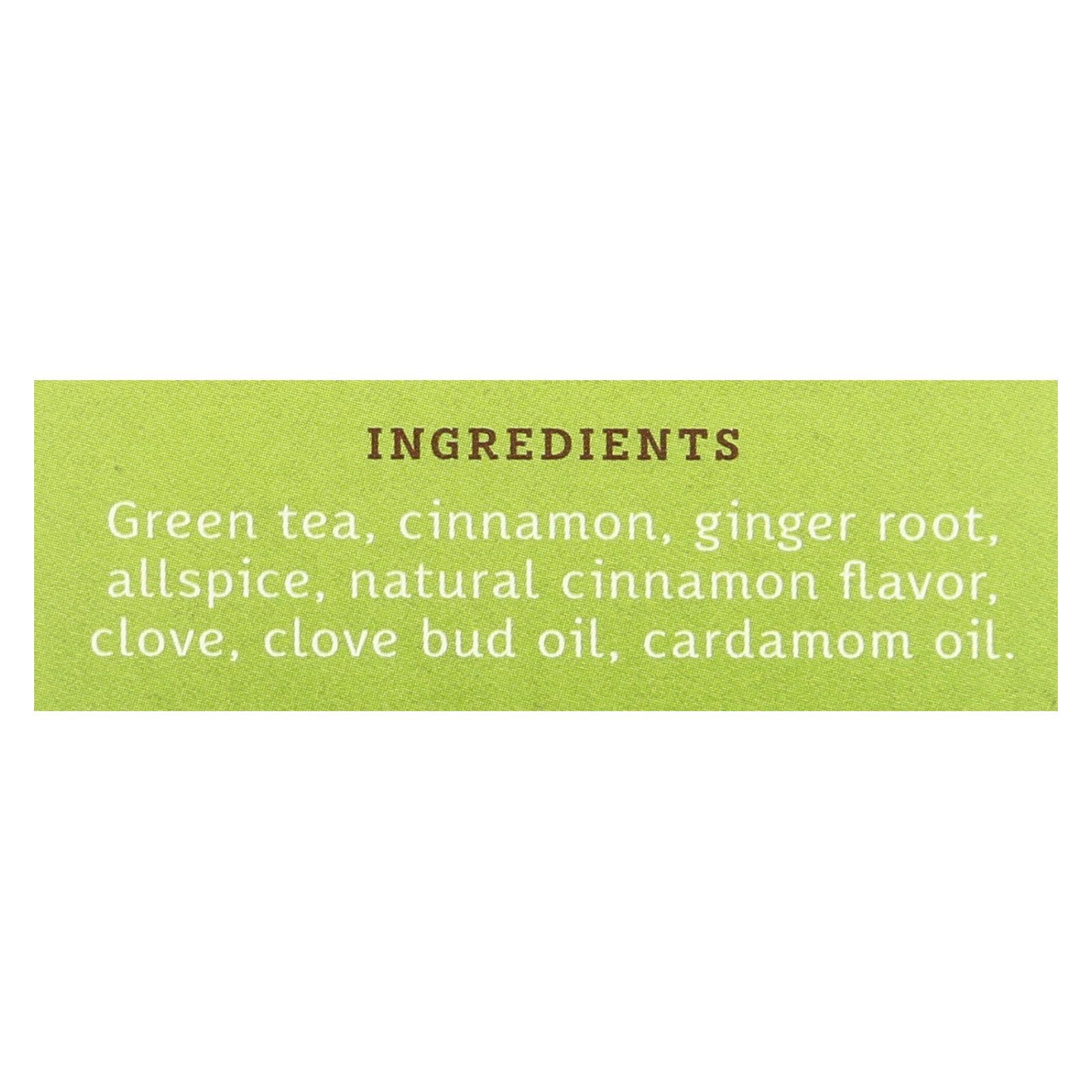 Stash Tea Chai Green Tea - Case Of 6 - 20 Bags - GreatEagleInc