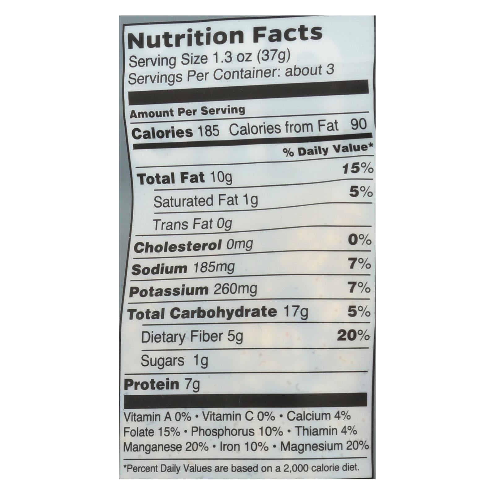 Crunchsters - Sprouted Protein Snack - Smokey Balsamic - Case Of 6 - 4 Oz. - GreatEagleInc