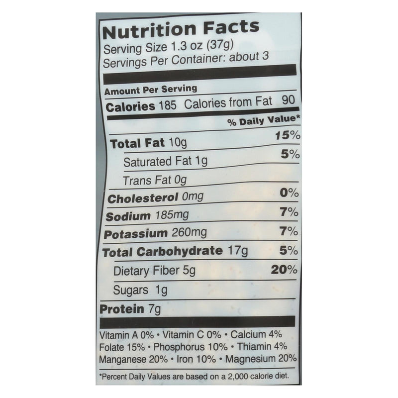 Crunchsters - Sprouted Protein Snack - Smokey Balsamic - Case Of 6 - 4 Oz. - GreatEagleInc