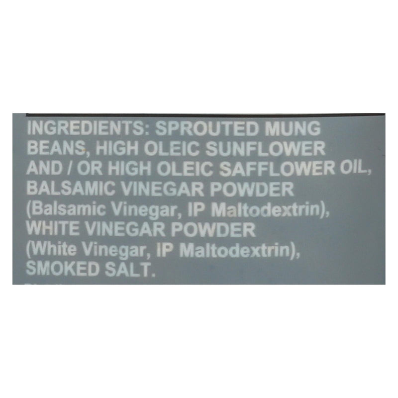 Crunchsters - Sprouted Protein Snack - Smokey Balsamic - Case Of 6 - 4 Oz. - GreatEagleInc