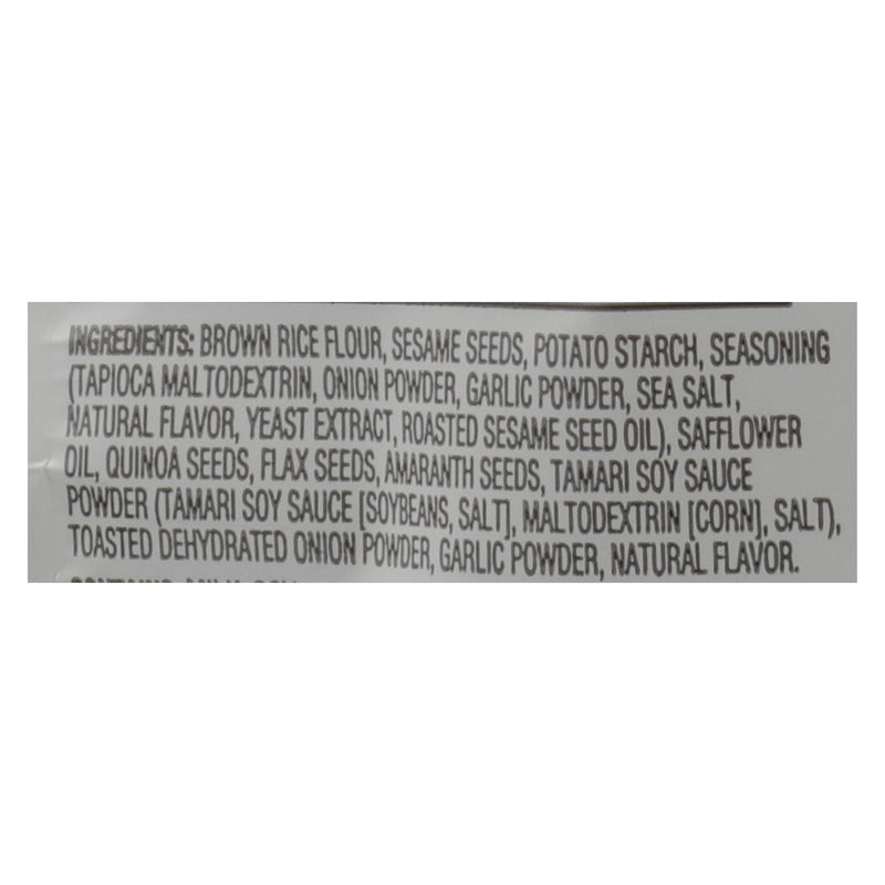 Crunchmaster - Mltisd Cracker Ult Everythng - Case Of 12 - 4 Oz - GreatEagleInc