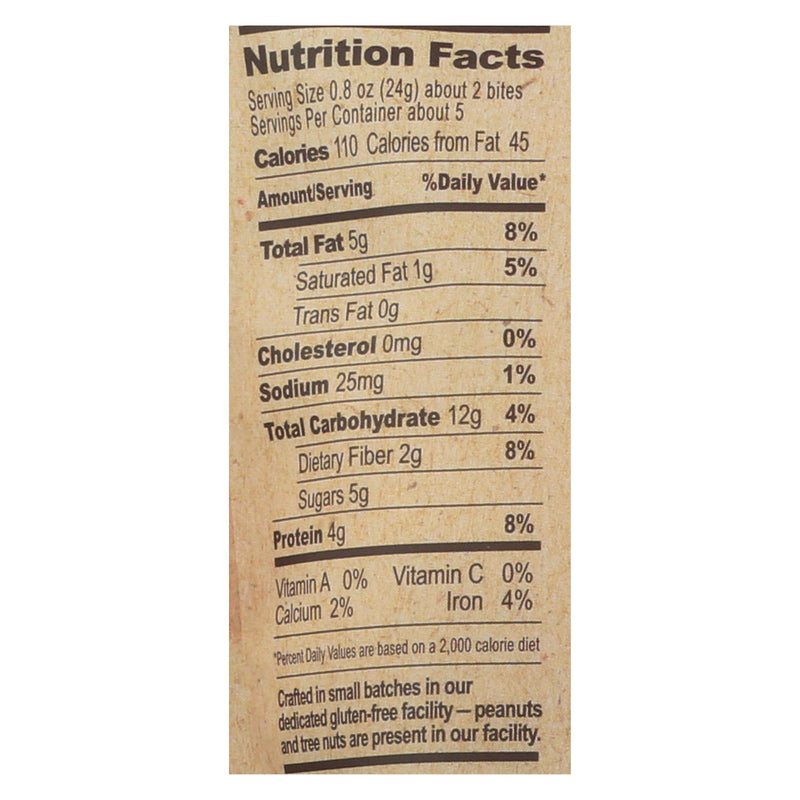 The Gfb Dark Chocolate Peanut Butter Bites  - Case Of 6 - 4 Oz - GreatEagleInc