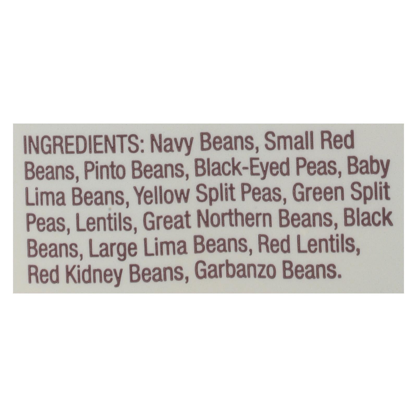 Bob's Red Mill - Soup Mix 13 Bean - Case Of 4-29 Oz - GreatEagleInc