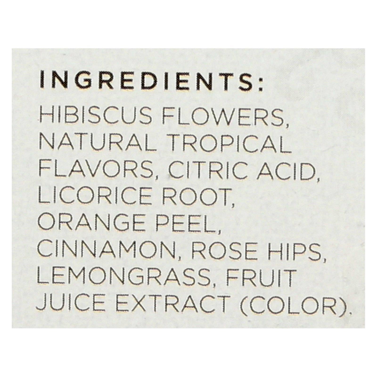 Tazo Tea Herbal Tea - Passion - Case Of 6 - 20 Bag - GreatEagleInc