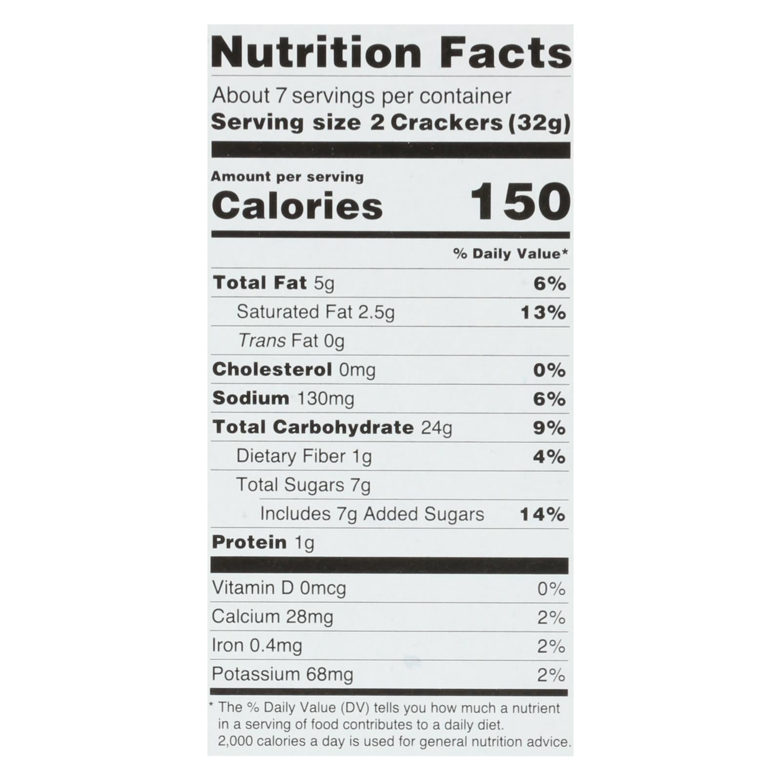 Kinnikinnick Graham Style Crackers - Case Of 6 - 8 Oz. - GreatEagleInc