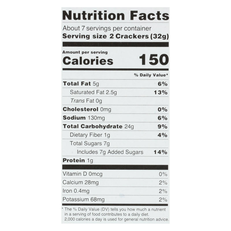 Kinnikinnick Graham Style Crackers - Case Of 6 - 8 Oz. - GreatEagleInc