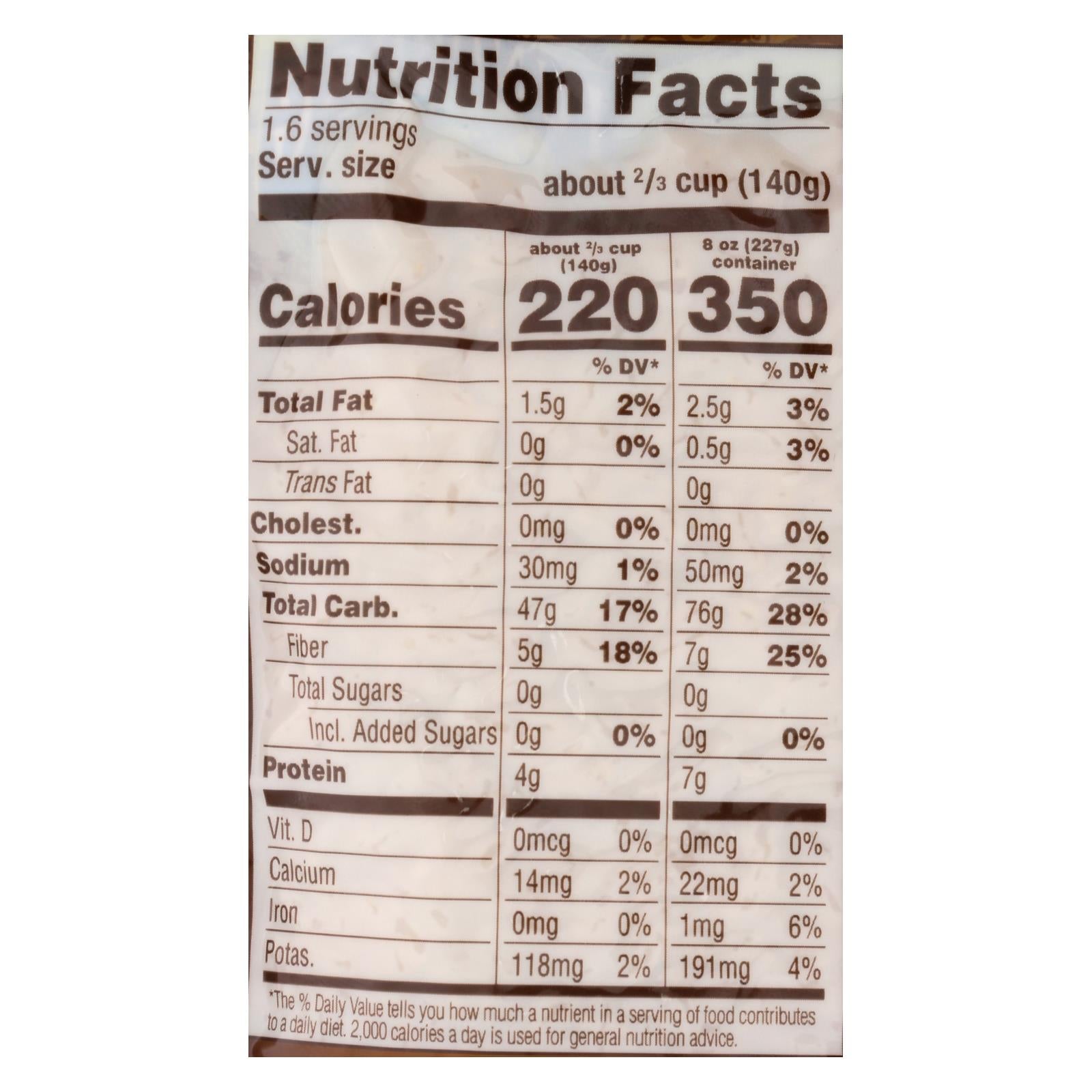 Lundberg Family Farms Organic Thai Rice - Brown Jasmine - Case Of 6 - 8 Oz - GreatEagleInc