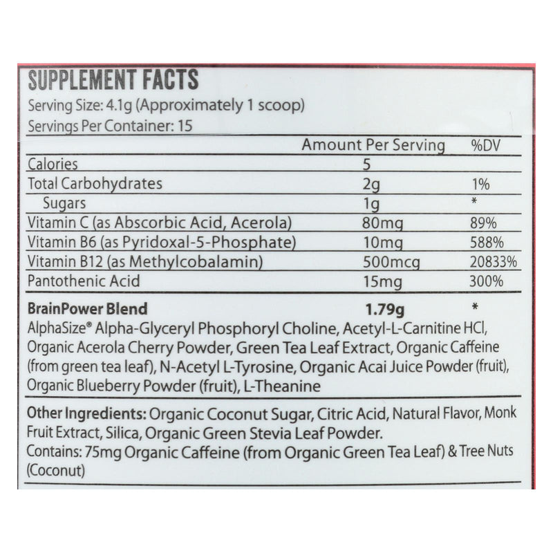 Brain Juice - Watermelon Powder Original - 1 Each - 2.2 Oz - GreatEagleInc