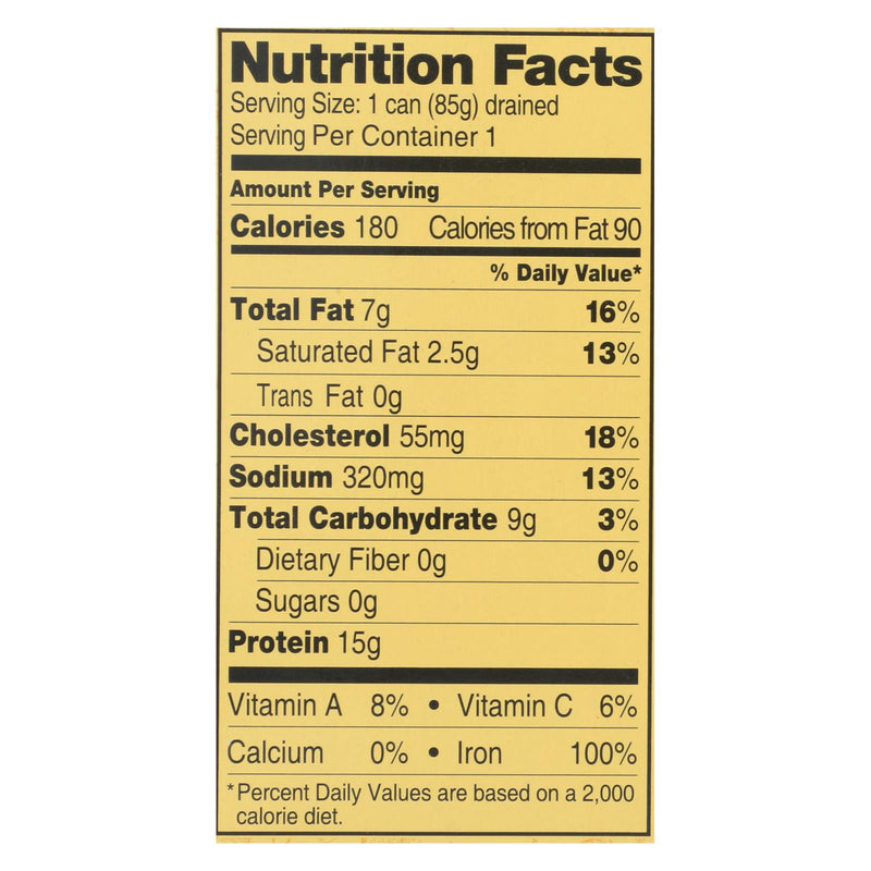 Reese Oysters - Smoked - Medium - 3.7 Oz - Case Of 10 - GreatEagleInc