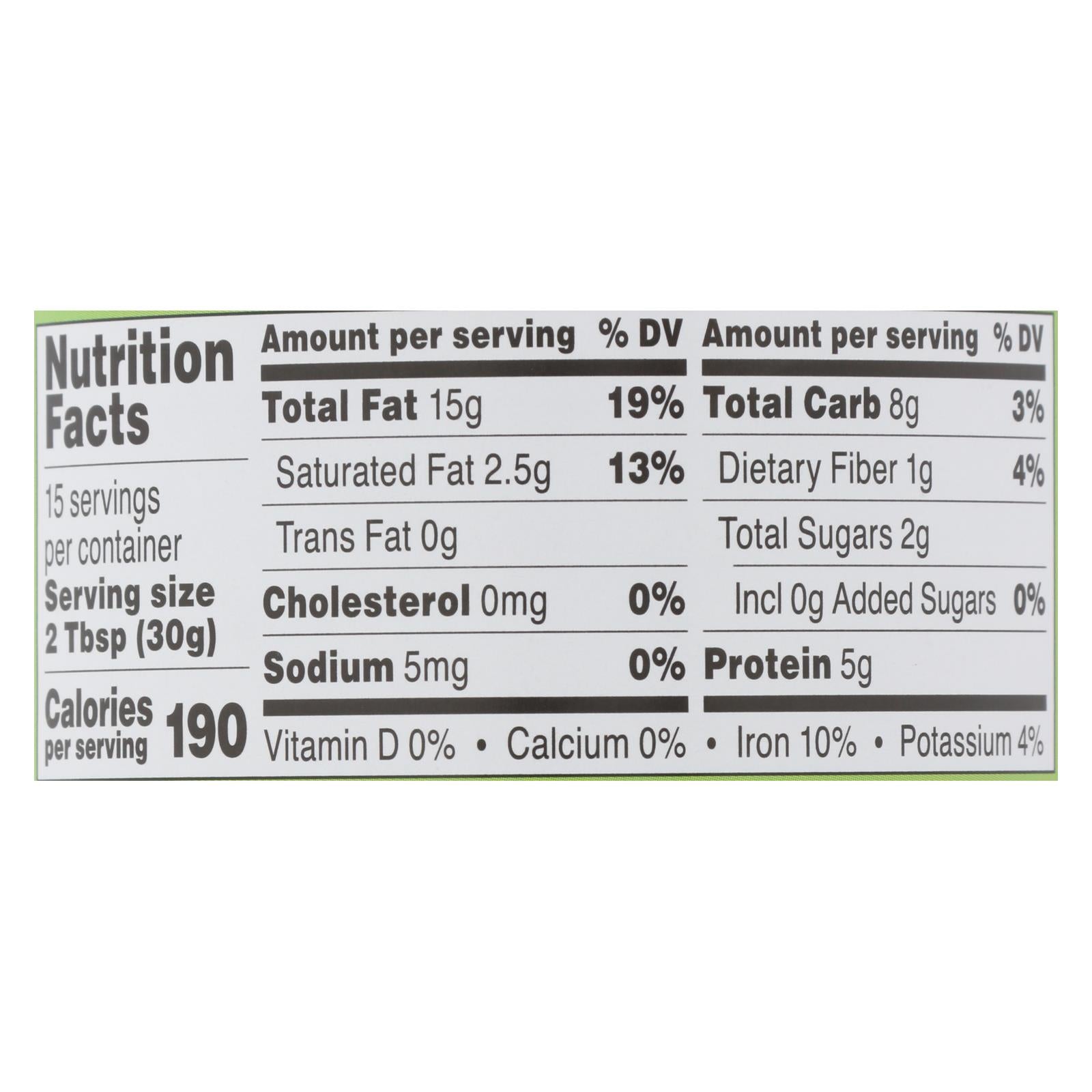Once Again - Cashew Butter - Case Of 6-16 Oz - Home & Garden