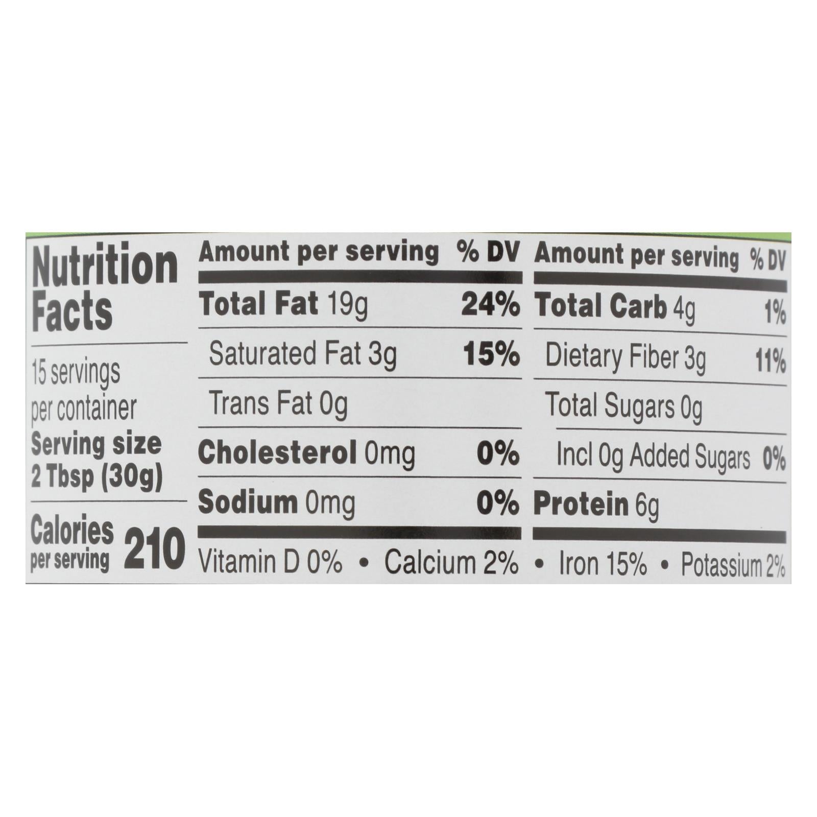 Once Again - Tahini Sesame - Case Of 6-16 Oz - GreatEagleInc