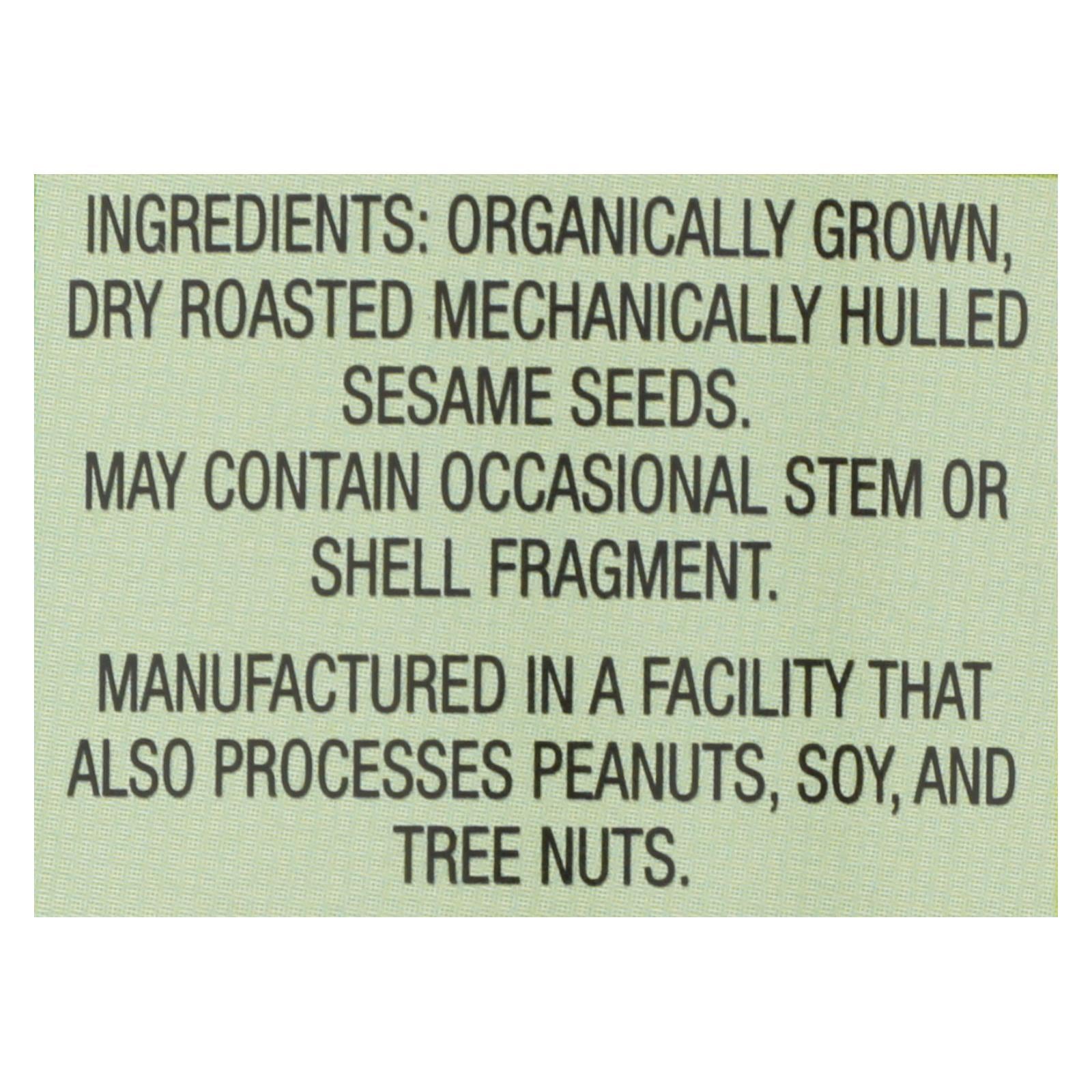 Once Again - Tahini Sesame - Case Of 6-16 Oz - GreatEagleInc