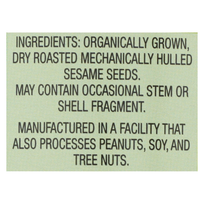 Once Again - Tahini Sesame - Case Of 6-16 Oz - GreatEagleInc