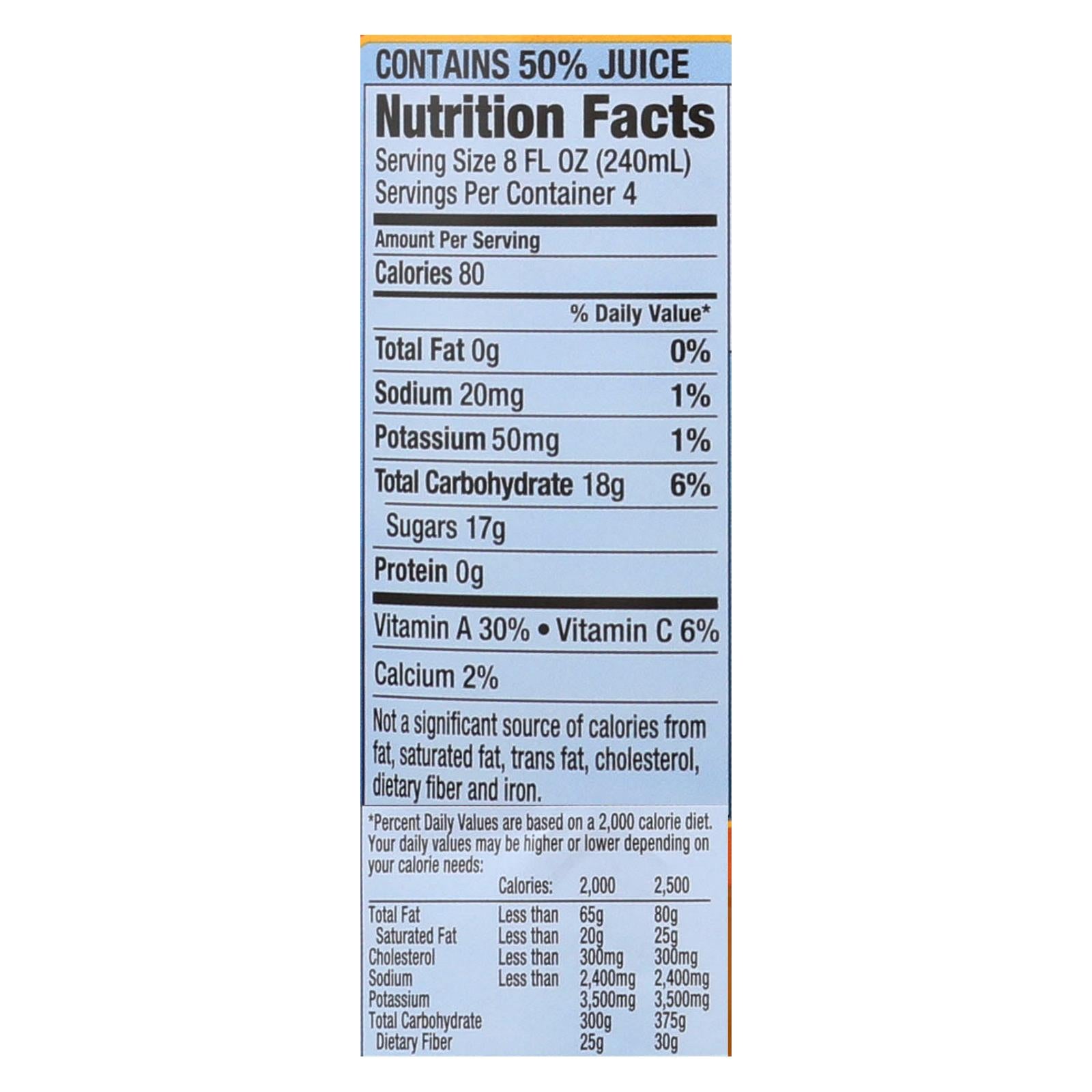 Rw Knudsen Recharge Orange Juice  - Case Of 6 - 32 Oz - Home & Garden